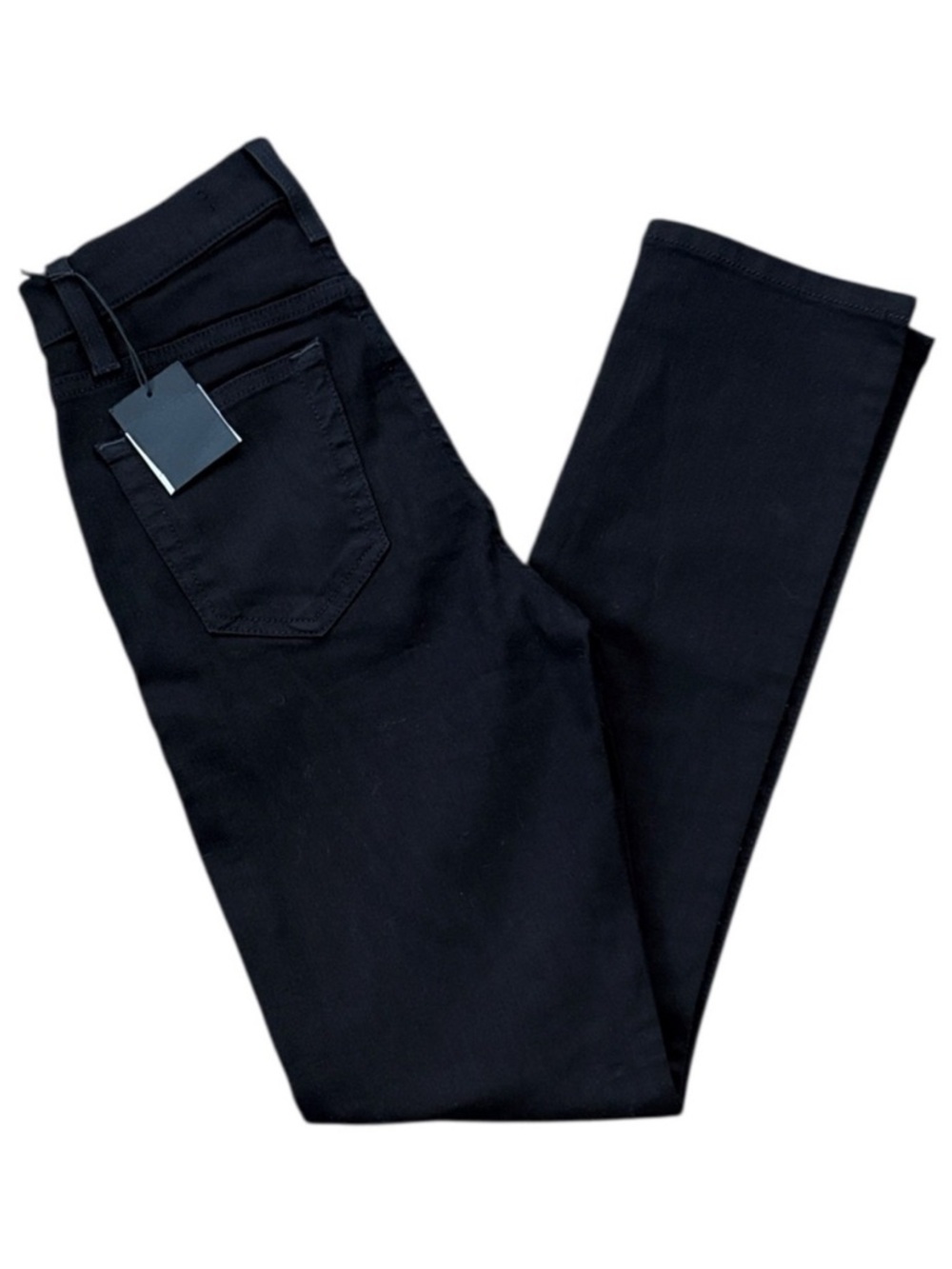 NWT Joe’s Jeans The Smith High Rise Ankle Jeans Black Size 24 Retail $175.00